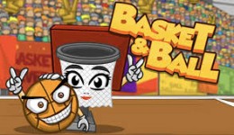 Basket And Ball